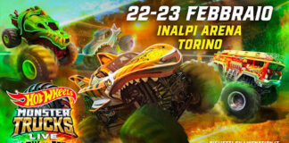 Hot Wheels Monster Truck Live a Torino hot wheels