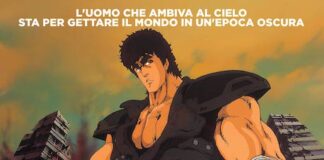 “Ken il Guerriero” il film per i 40 anni dal debutto della serie anime ken il guerriero film