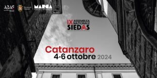 IX Assemblea Nazionale SIEDAS a Catanzaro: programma siedas-post-rettangolare