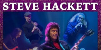 Steve Hackett in concerto: cinque date in Italia, info biglietti steve hackett tour 2024