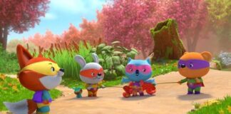 “Minieroi della foresta” dal 21 ottobre su Rai YoYo