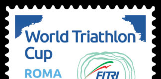 Un francobollo dedicato a World Triathlon Cup – WTC Roma 2024