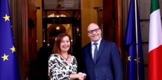 Fontana a Madrid: “Medio Oriente e Mediterraneo al centro, apprensione per condizioni Unifil in Libano”