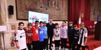 Giornata rianimazione cardiopolmonare, giovani calciatori testimonial alla Camera