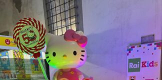 Lucca Comics & Games, Rai Kids festeggia il 50° anniversario di Hello Kitty