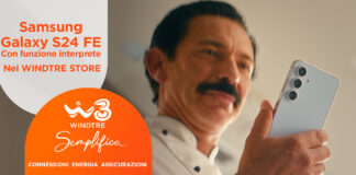 On air il nuovo spot WindTre dedicato al Samsung Galaxy S24 FE