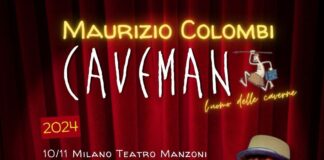 Caveman con Maurizio Colombi: ecco le prossime date