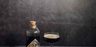 Martini Espresso Elephant, la ricetta del drink coffee liqueur