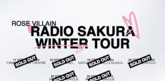 Rose Villain in concerto: le date di Radio Sakura Winter Tour 2024 concerti rose villain radio sakura winter tour 2024