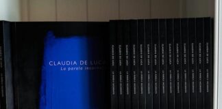 “La parola incarnata”, il libro d’artista di Claudia De Luca la parola incarnata libro
