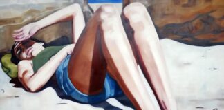 La fascinazione del corpo umano attraverso la cattura di unici momenti emozionali nel Realismo di Daniel Wimmer legs