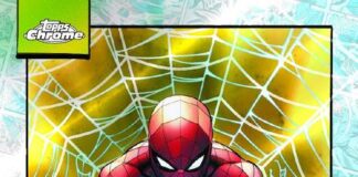 Topps e il fenomeno del collezionismo a Lucca Comics & Games spider man topps