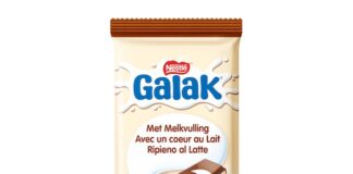 Tavoletta al cioccolato al latte, una novità da Galak tavoletta galak 2024