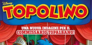 Le storie ispirate al commissario Montalbano su Topolino n. 3594 topolino cover 3594