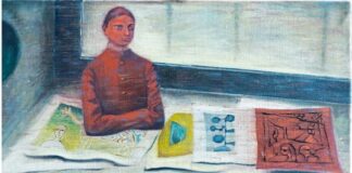 Ricordi sbiaditi e lampi di memoria nelle riflessioni esistenzialiste dell’Espressionismo di Erekle Chinchilakashvili untitled