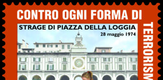 Tre francobolli ordinari appartenenti alla serie tematica “il Senso civico” contro ogni forma di terrorismo