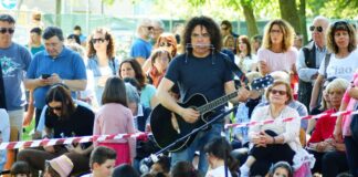 Andrea Lama, il cantautore dei bambini