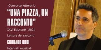 Corrado Oddi legge a Napoli i brani del concorso letterario “Una piazza, un racconto” Corrado Oddi - Una piazza, un racconto 2024