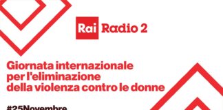 Radio 2: #seiononvogliotunonpuoi, il 22 novembre una serata contro la violenza sulle donne
