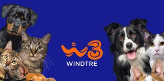 WindTre partecipa a Quattrozampeinfiera