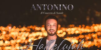 Antonino torna con “Hallelujah – Il Concerto di Natale”