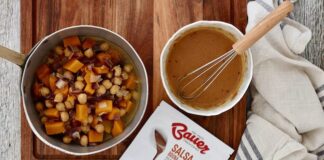 Ricetta autunnale, ceci in umido con zucca e salsa ceci in umido