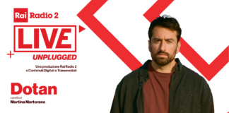 Torna la grande musica dal vivo a Radio2 Live Unplugged con Dotan