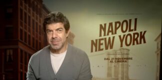 Proiezione del film “Napoli New York” a Montecitorio con Pier Francesco Favino favino effetto notte