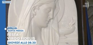 Messa per la festa Virgo Fidelis: dove vederla in tv festa virgo fidelis