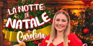 “Christmas dance con Carolina”, la tracklist del nuovo album la notte di natale carolina