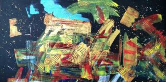 L’alternanza tra fuoriuscita emozionale e necessità di contenerla nell’Arte Informale di Roberta Baldassano lights in the galaxy