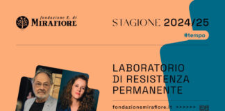 Enrico de Angelis ed Enrico Deregibus alla Fondazione Mirafiore in una serata su Luigi Tenco