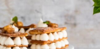 Millefoglie con crema alla vaniglia e mele: la ricetta ricetta red delicious bio millefoglie