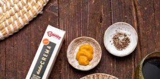 Rigatoni con crema di topinambur, verza e nocciole: la ricetta