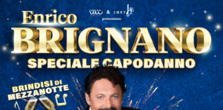 ‘Speciale Capodanno’, doppio appuntamento con Enrico Brignano al teatro Sistina
