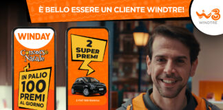 On air il nuovo spot WindTre dedicato a Winday