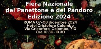 Torna la Fiera Nazionale del Panettone e del Pandoro di Roma