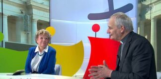 Il cardinale Matteo Zuppi e Dacia Maraini ospiti “Alle porte del Giubileo” alle porte del giubileo