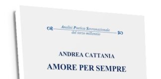 “Amore per sempre”, il libro di poesie di Andrea Cattania amore per sempre libro