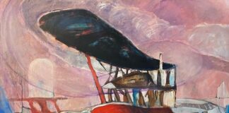 Il mondo fantastico di Tatiana Petri, quando la figurazione diviene spunto per l’astrazione immaginativa carrousel de nuages