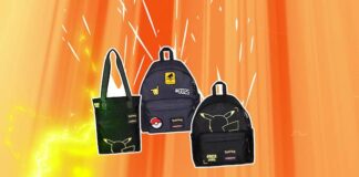 Collezione Pokémon x Eastpak con tre diverse stampe eastpak ss25 pokemon