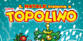 Il Natale insieme a Topolino con due copertine componibili il natale insieme a topolino