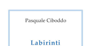 “Labirinti della memoria”, il libro di Pasquale Ciboddo labirinti della memoria libro