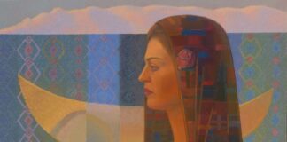 Sovrapposizioni e memorie ancestrali nel Simbolismo Neocubista di Dimitri Ayoglu, quando il tempo si sospende in una dimensione indefinita moon