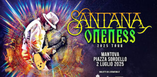 Santana in concerto a Mantova il 2 luglio 2025: biglietti santana concerto mantova 2025