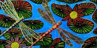 Il mondo idilliaco di Claude Alexander, quando l’Espressionismo abbraccia il Simbolismo e sorride al Naif two souls crossing the veil