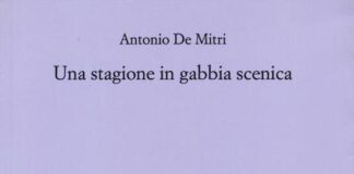 “Una stagione in gabbia scenica”, l’affascinante opera poetica di Antonio De Mitri una stagione di gabbia scenica