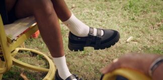 Rider del Team Skate di Vans Beatrice Domond per modello OTW