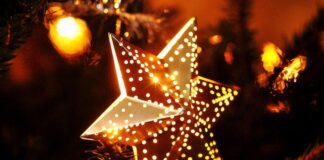 Natale 2024 nel Vicentino: iniziative per le famiglie winter light night star pxhere.com