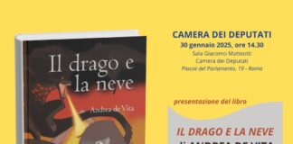 Alla Camera la presentazione del libro “Il drago e la neve”